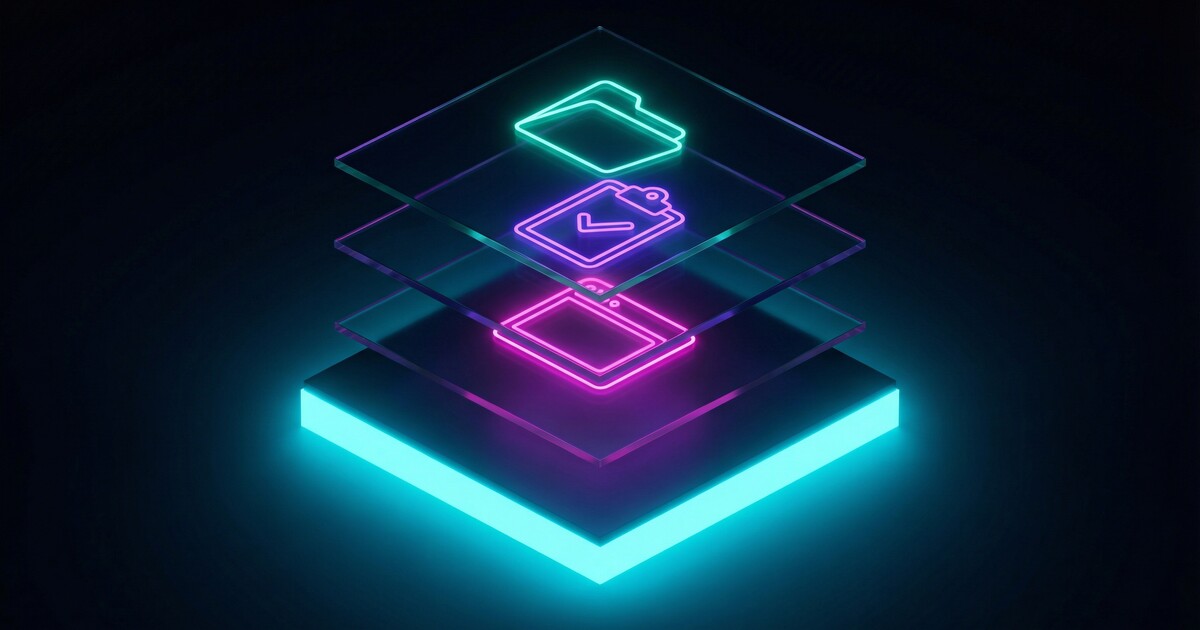 Visual output system for a personal AI assistant