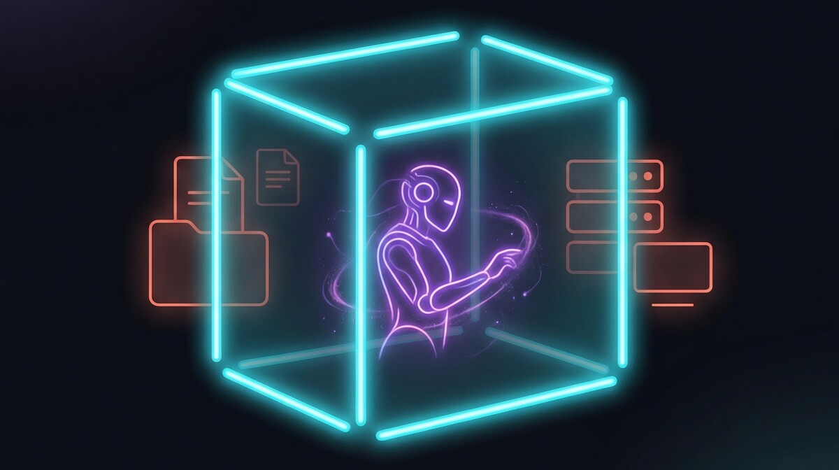 A contained environment for safe experimentation